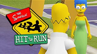 THE SIMPSONS HIT AND RUN (PS2) #2 - Continuando o GTA Springfield City! (Legendado em PT-BR)