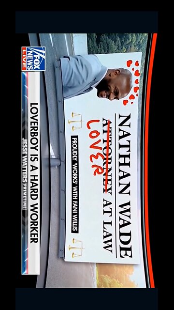 LOVER BOY NOT QUALIFIED FOR A BULLSHIT RICO CASE AGAINST PRESIDENT TRUMP E1/26/24 S 40