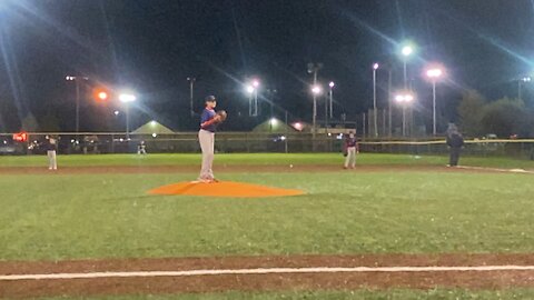 Slow Motion Baseball Pitch