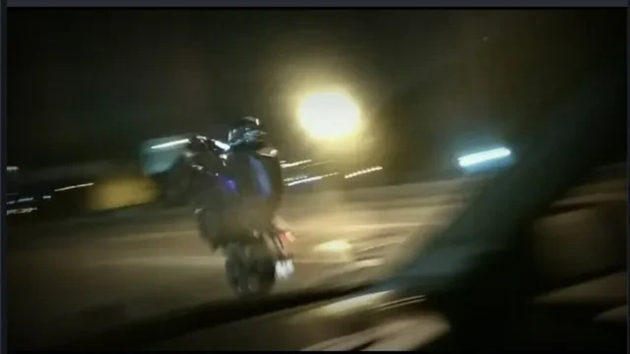 Wheelie Mt-07 Race Blue "Monster"
