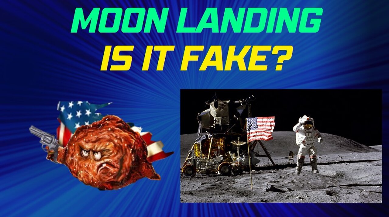 Moon Landing - Is it fake?