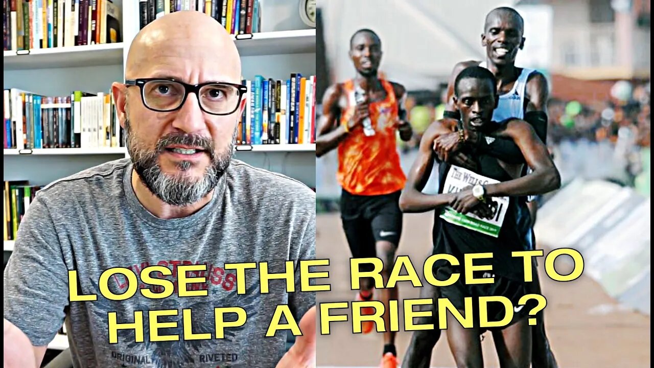 Lose The Race To Help A Friend??