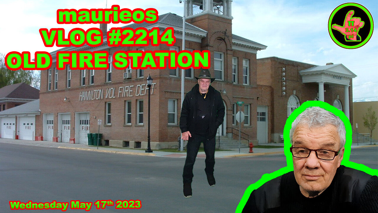 maurieos VLOG #2214 OLD FIRE STATION