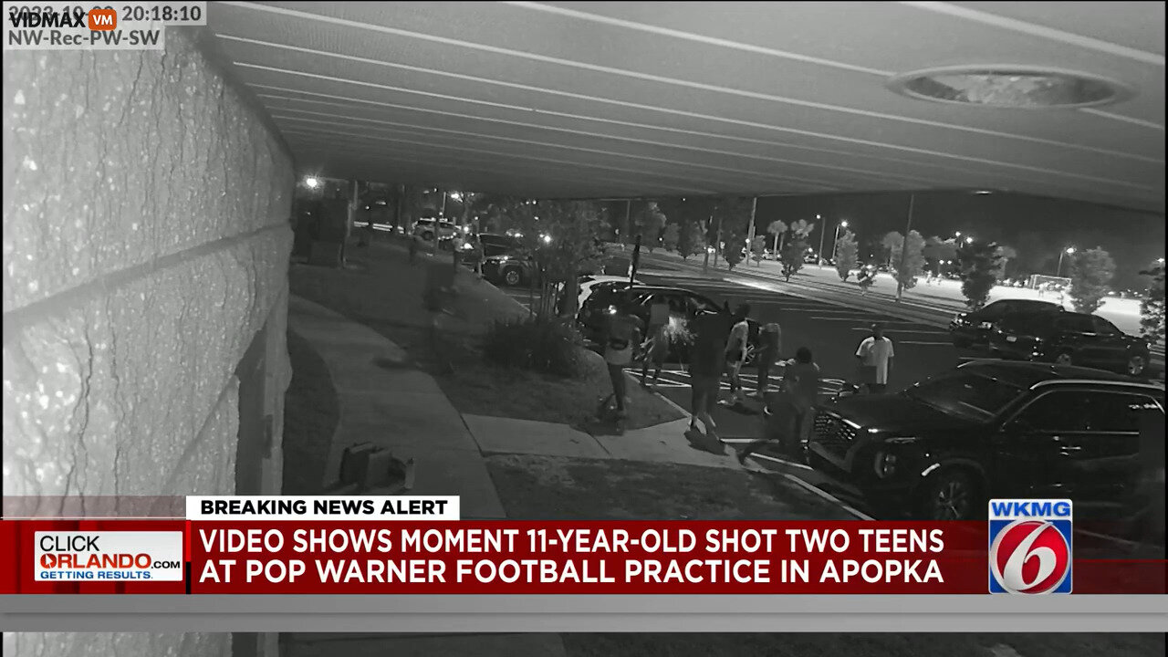 11-Year-Old Grabs His Mom's Gun & Shoots 2 Kids Outside Football Practice Over A Bag Of Potato Chips
