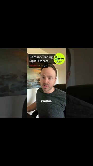 Cardano cryptocurrency is setting up for a major breakout! 🤑 #cardano #bitcoin #ada #cryptosignal