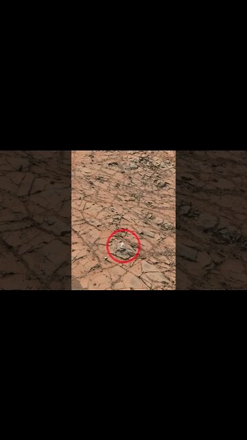 Som ET - 82 - Mars - Curiosity Sol 901 #Shorts