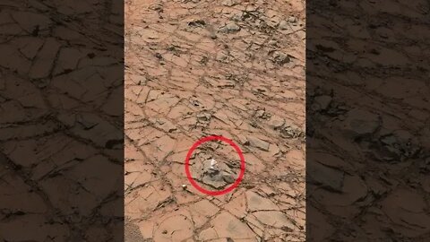 Som ET - 82 - Mars - Curiosity Sol 901 #Shorts