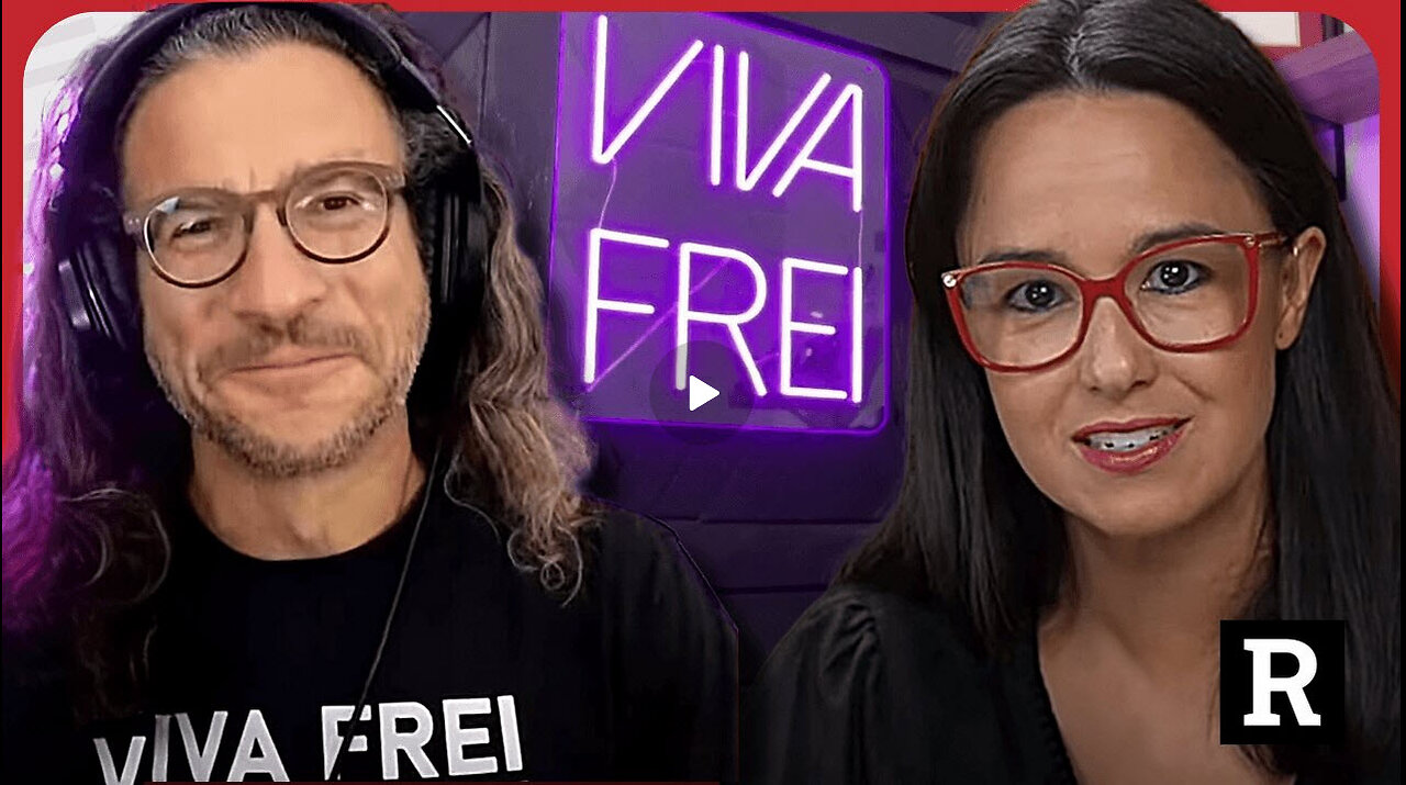 Viva Frei: On Mainstream Media Lies, Lawlessness, and Independent Journalism in Biden's America