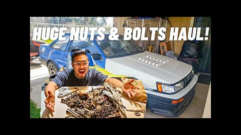 Where to get nuts and bolts for your project car!