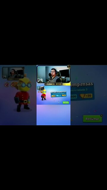 QUANTAS COROAS VOCÊ TEM ? COMENTA E ME SEGUE AQUI . #cosmiconerd #stumbleguys