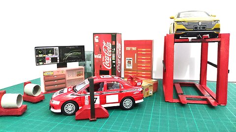 Satisfying Unboxing and build Miniature Car Tools kit | For Diecast cars