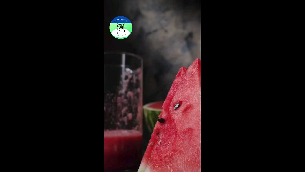 Algumas pessoas não podem comer melancia.