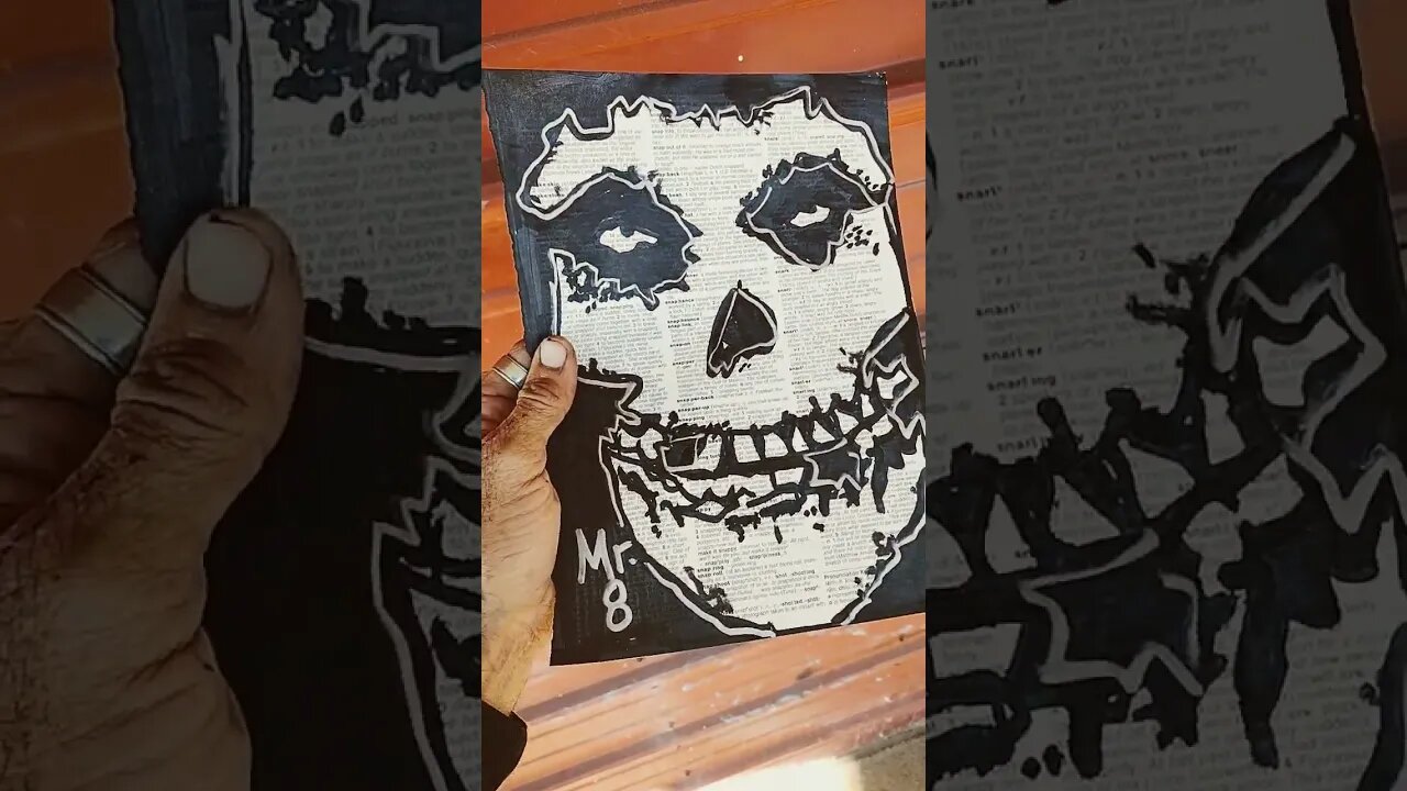 the fiend from misfits by Mister 8 - please subscribe