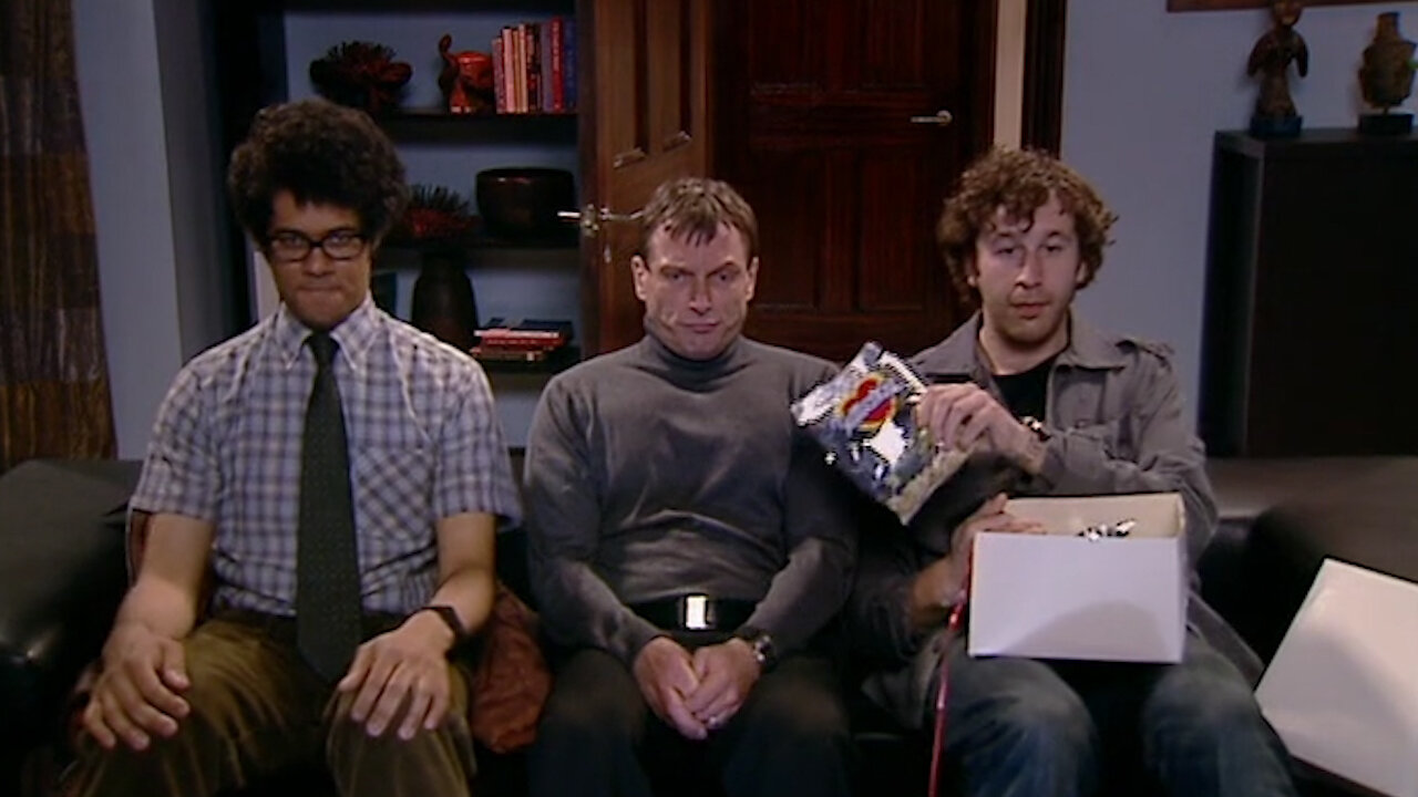 The IT Crowd 2x03 | Moss & The German