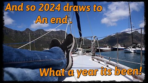 S02E61 ending the year with clean boat and retrospective #boat #boatrenovation #boatbuilding #diy