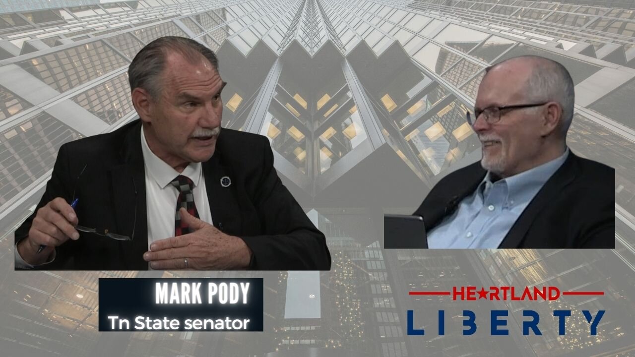 03-20-24 Heartland Liberty LIVE Wednesday 8-9pm l Mark Pody