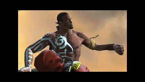 Marlow Briggs and the Mask of Death Pt.1-Discount God Of War