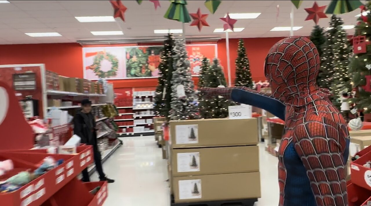 SPIDER-MAN CATCHES CHILD PREDATOR