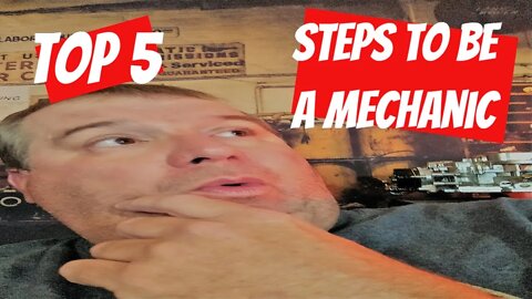 how to TO BE A MECHANIC