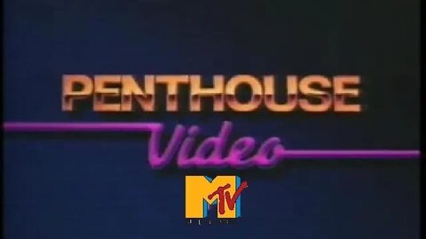 Penthouse Video 1980s Logo Blooper (43020B)