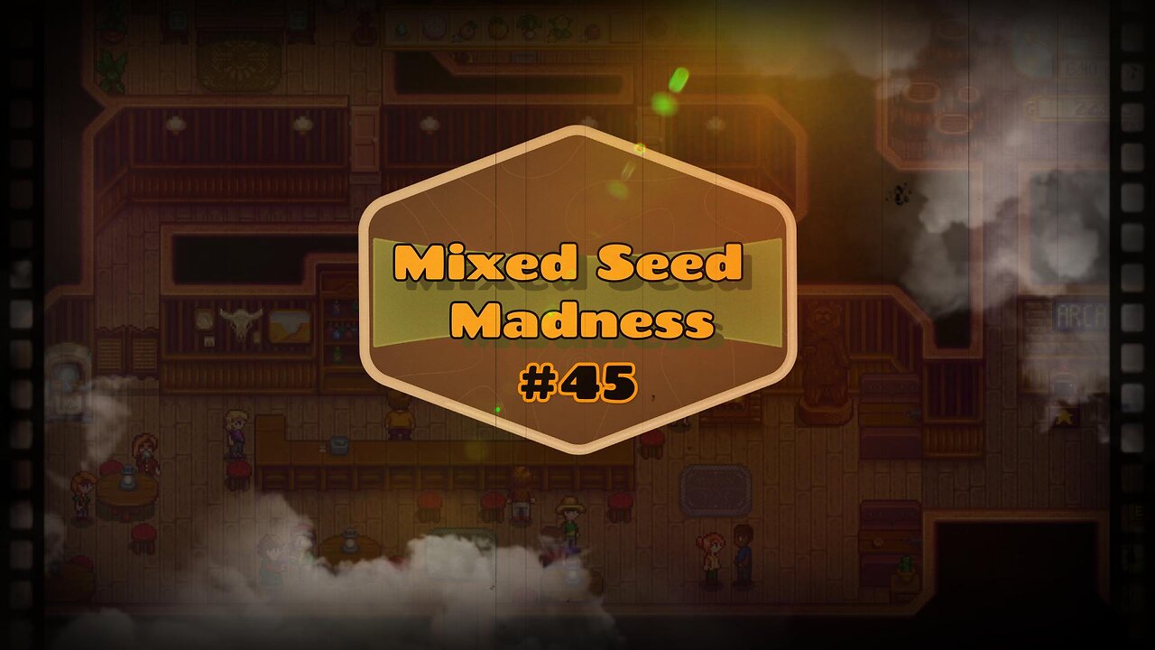 Mixed Seed Madness #45: Saloon Shindig!