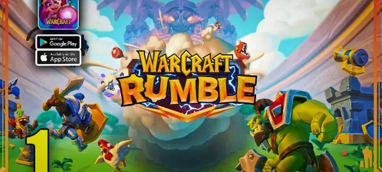 Warcraft Rumble Gameplay (Android, iOS) - Part 1