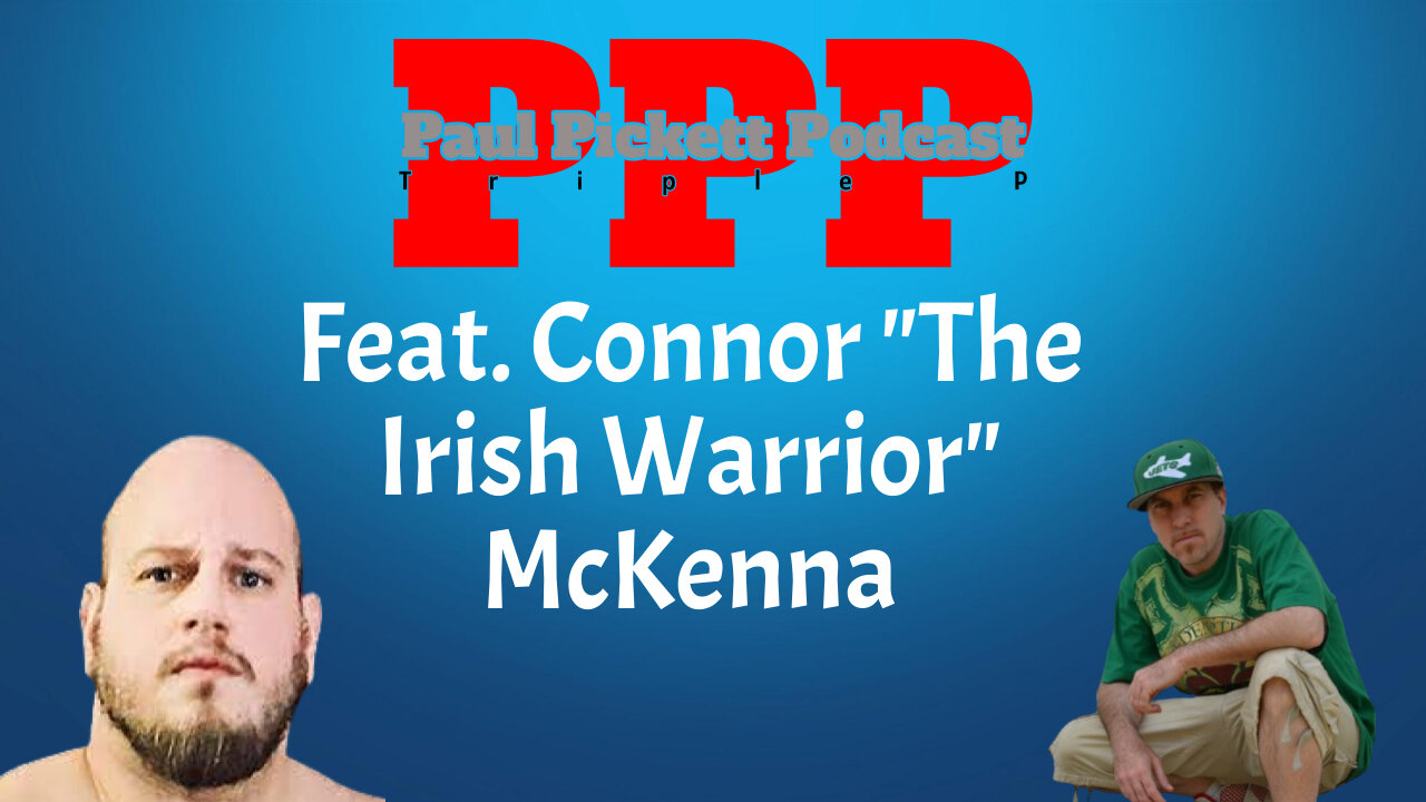 Connor McKenna talks fighting in Game Bread Bare Knuckle MMA, Fighting at BKFC 61 & More