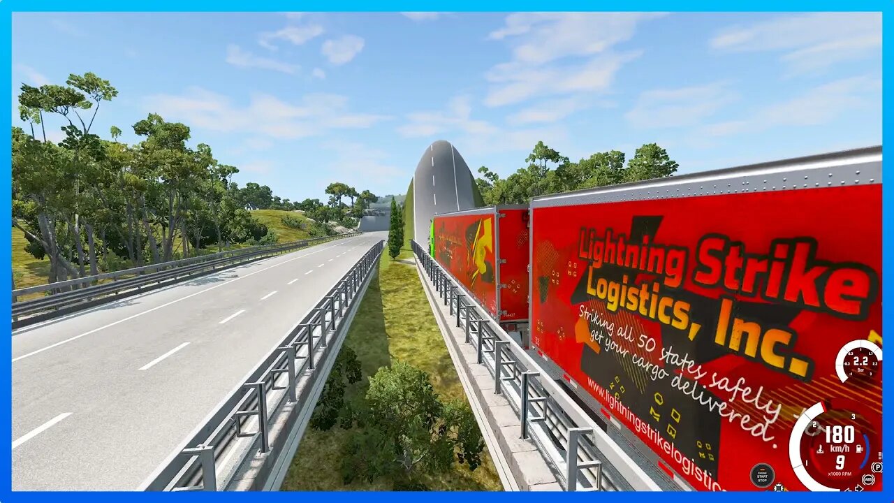 Cars vs Giant Bulge #311 – BeamNG.Drive Crashes