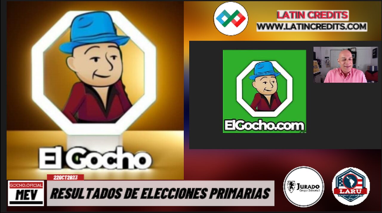 22OCT2023 | MEV| EN VIVO CON EL GOCHO| RESULTADOS ELECCIONES PRIMARIAS
