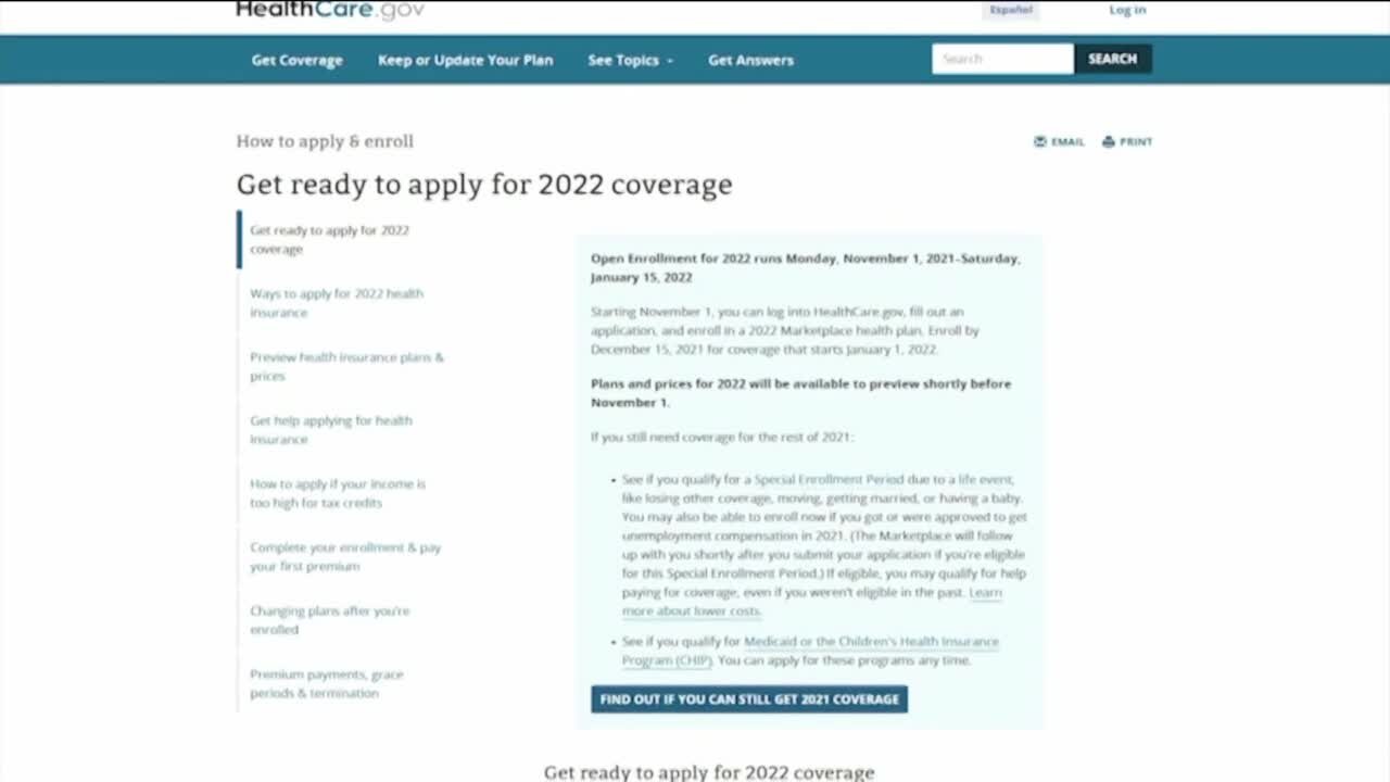 'When you don't have health insurance those costs can really add up': Fox Valley organization is offering free help with open enrollment