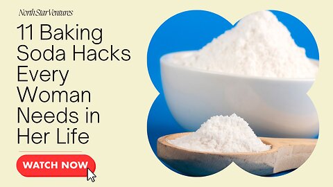 11 SECRET Baking Soda Tricks Every Woman Needs in Her Life