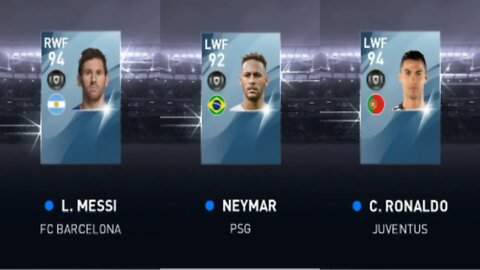 Getting all the Higher Rated Players by Trading | PES 20 MOBILE