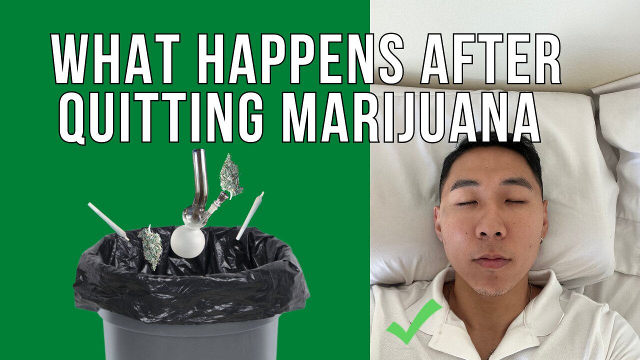 What REALLY Happens After Quitting Marijuana