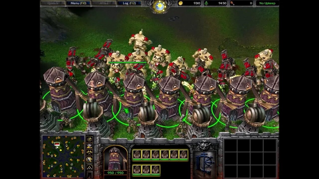 Warcraft 3 Classic: Gilneas Granary