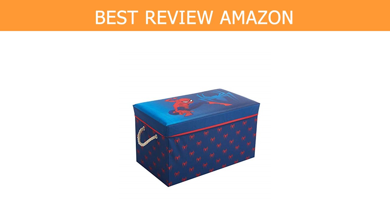 Idea Nuova Spiderman Collapsible Storage Review