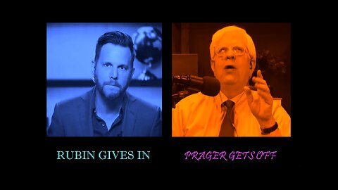 Rubin Gives Into Genital Cutting, Prager Gets Off