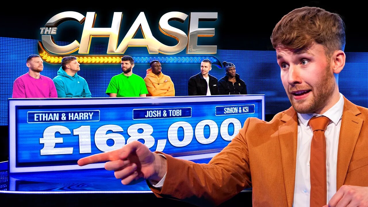 THE CHASE： SIDEMEN EDITION