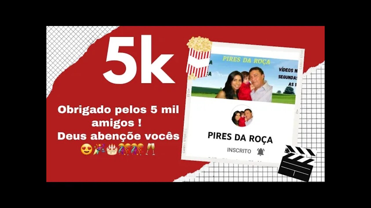 SOMOS 5K!!! MOSTRANDO MEU PITAYAL...