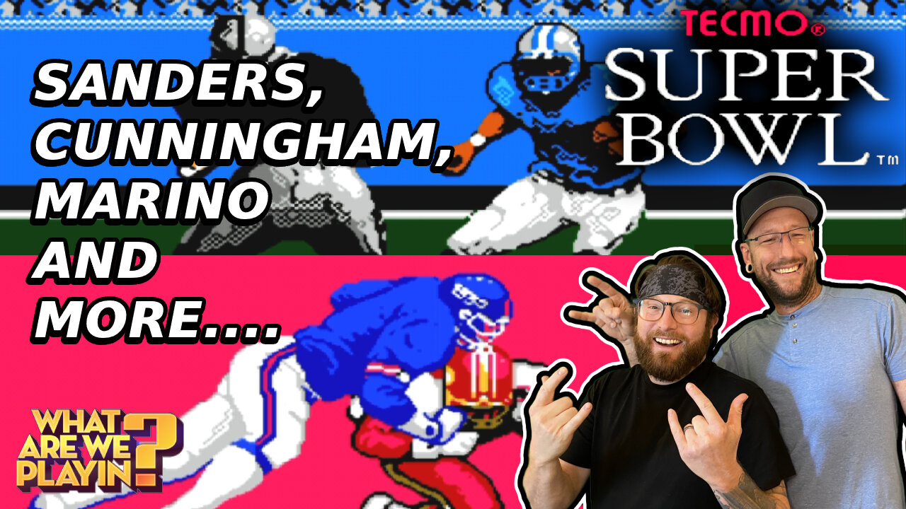 Couch Co-Op Series: Tecmo Super Bowl Part 02 with Chuck