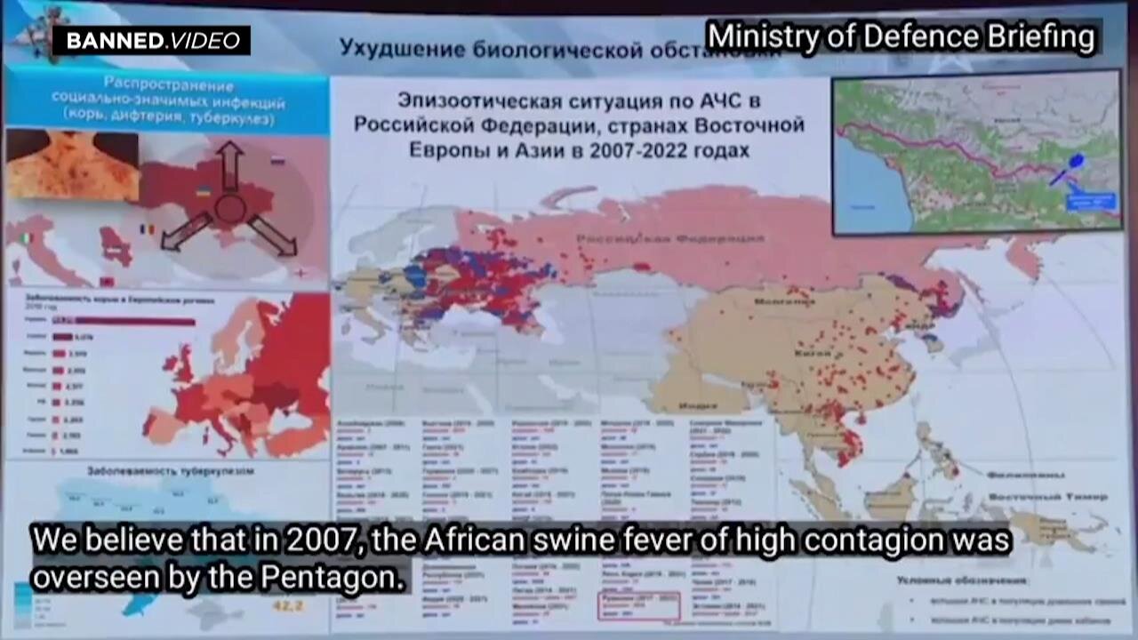 CONFIRMED! Ukraine Has US Backed Bio-Labs