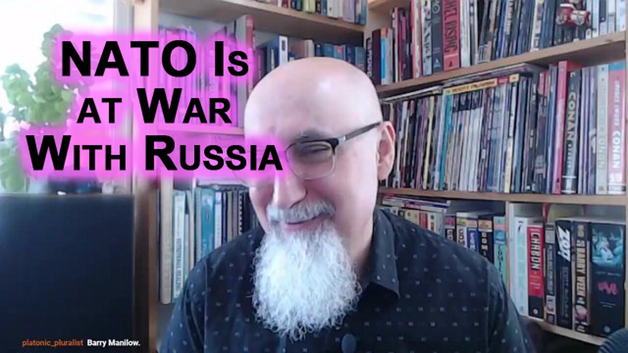 NATO Is NOT at War With Russia, So Say NPCs: “Silence, Is the Best Reply to a Fool”, Persian Proverb