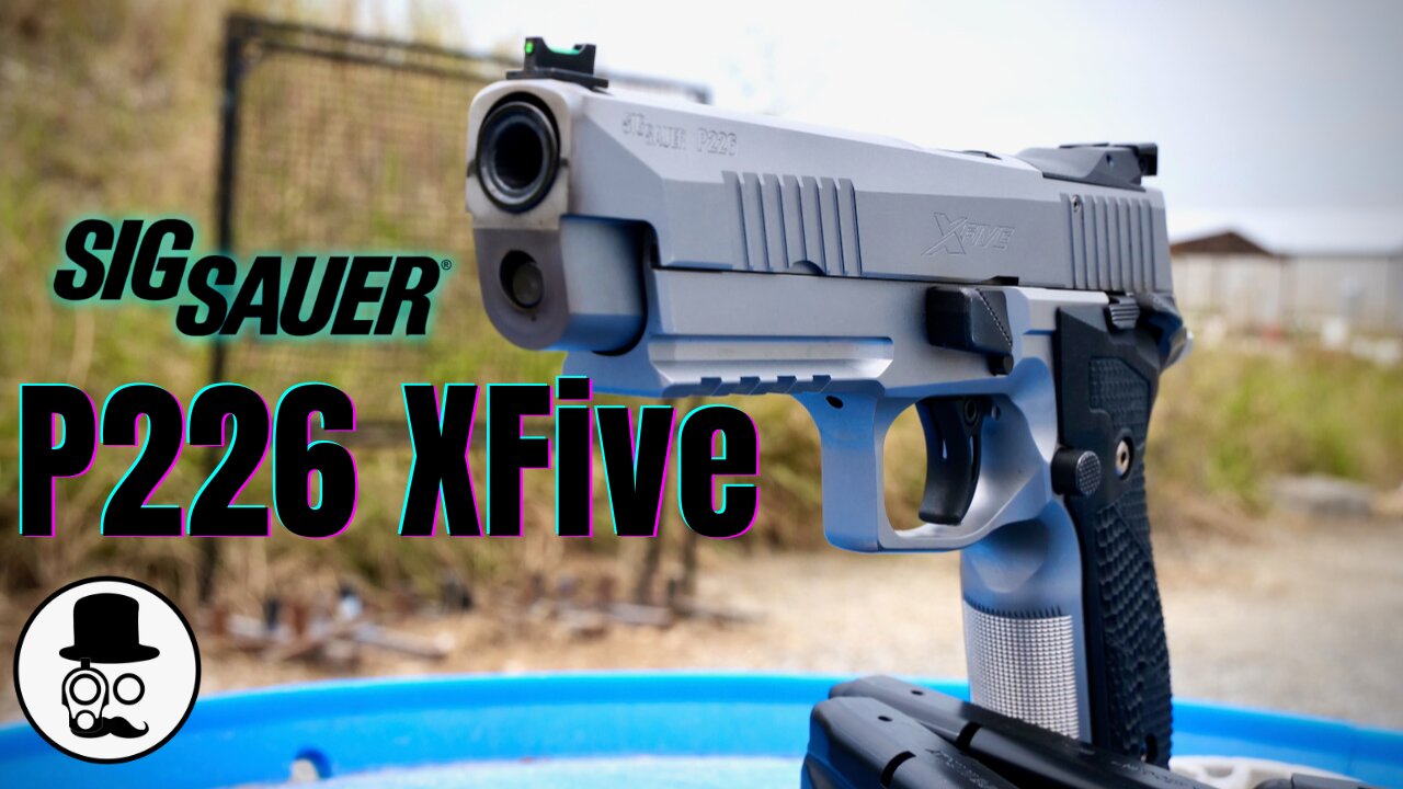 SIG Sauer P226 XFive - Made in America