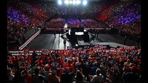 Trump Rally - October 30th, 2024 in Green Bay, Wisconsin