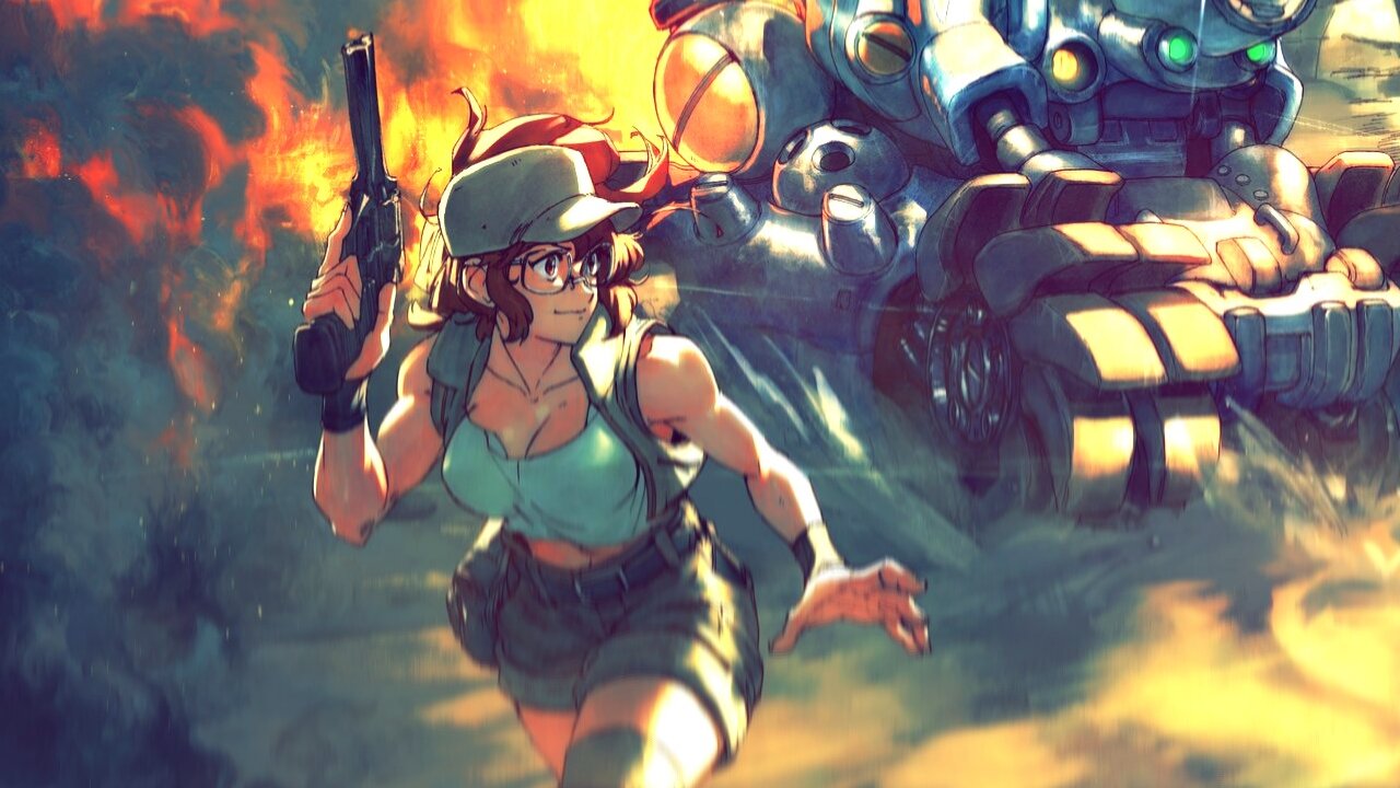 💥 Metal Slug 2: "JUDGEMENT" >>> Fio Tribute <<< 💥