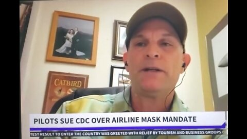 PILOTS SUE CDC over Mask Mandate