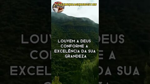 [LOUVEM A DEUS] O ÚNICO E MERECEDOR DE NOSSA ADORAÇÃO🙏 SALMO 150