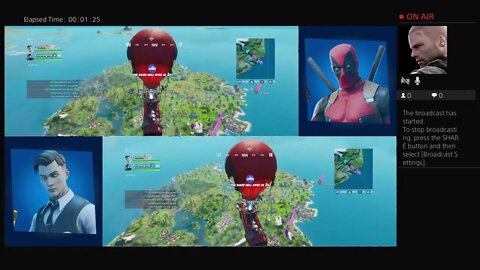 We have a new skin in fortnite; Deadpool