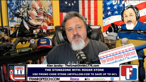 The Stone Zone With Guest Host: Alan Jacoby