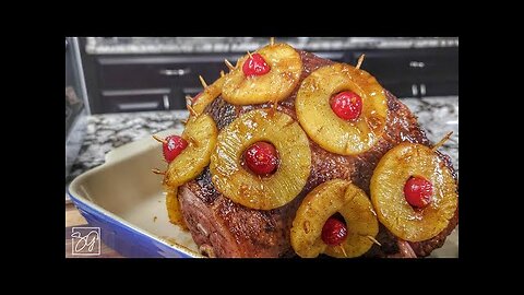 How to Make Classic Pineapple and Honey Glazed Ham at Home