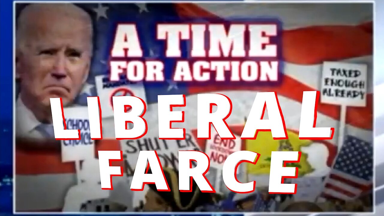 FOX NEWS A TIME FOR ACTION LIBERAL FARCE